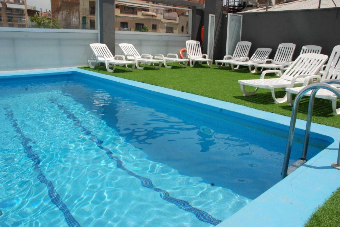 Hotel Armonia Lloret de Mar Buitenkant foto