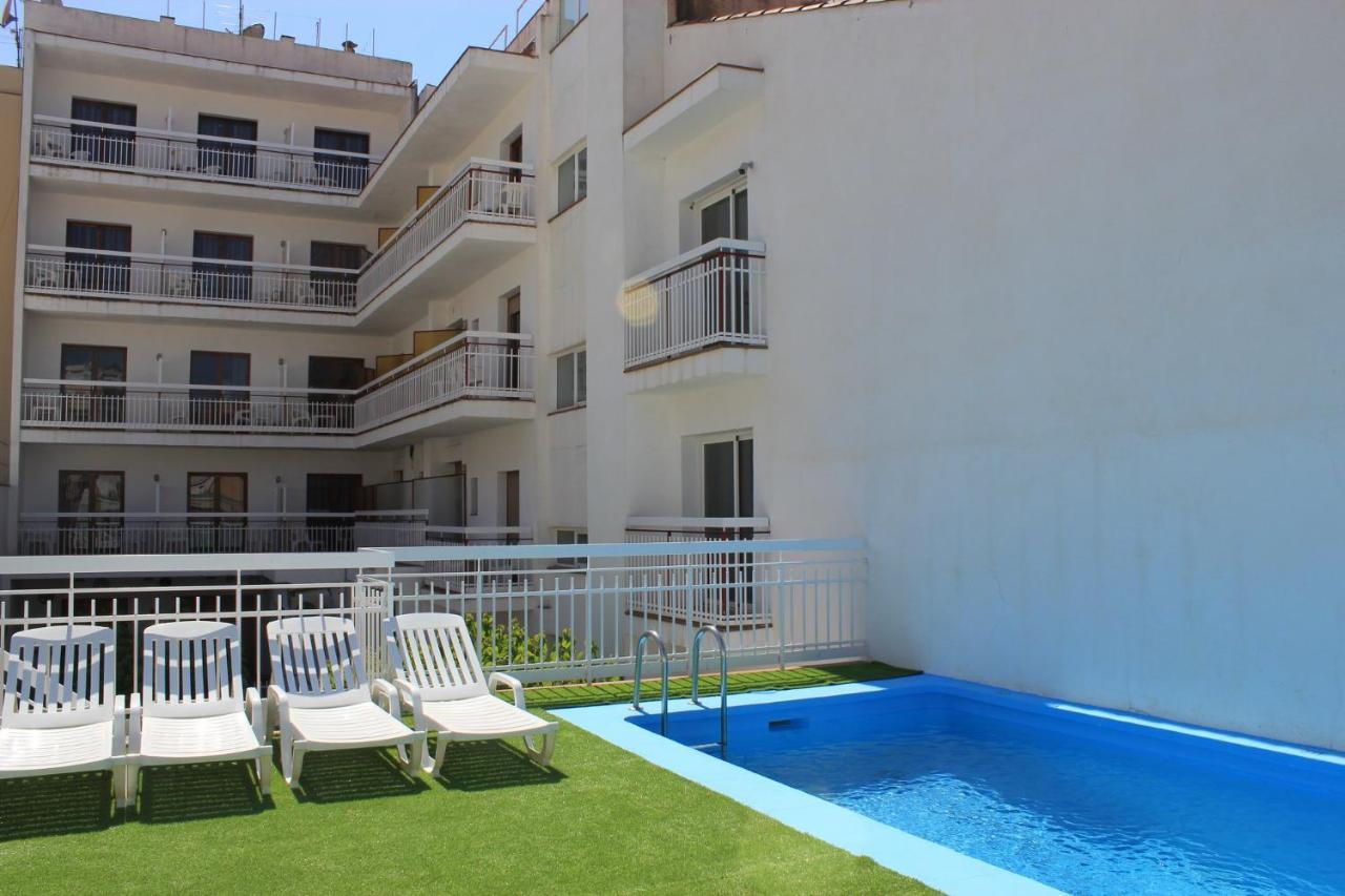 Hotel Armonia Lloret de Mar Buitenkant foto